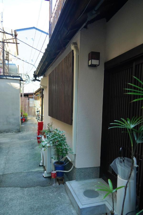 東山の宿 藤屋 Kyoto Buitenkant foto