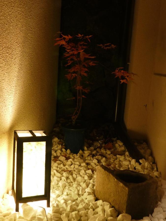 東山の宿 藤屋 Kyoto Buitenkant foto
