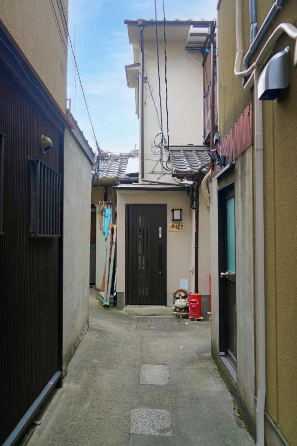 東山の宿 藤屋 Kyoto Buitenkant foto